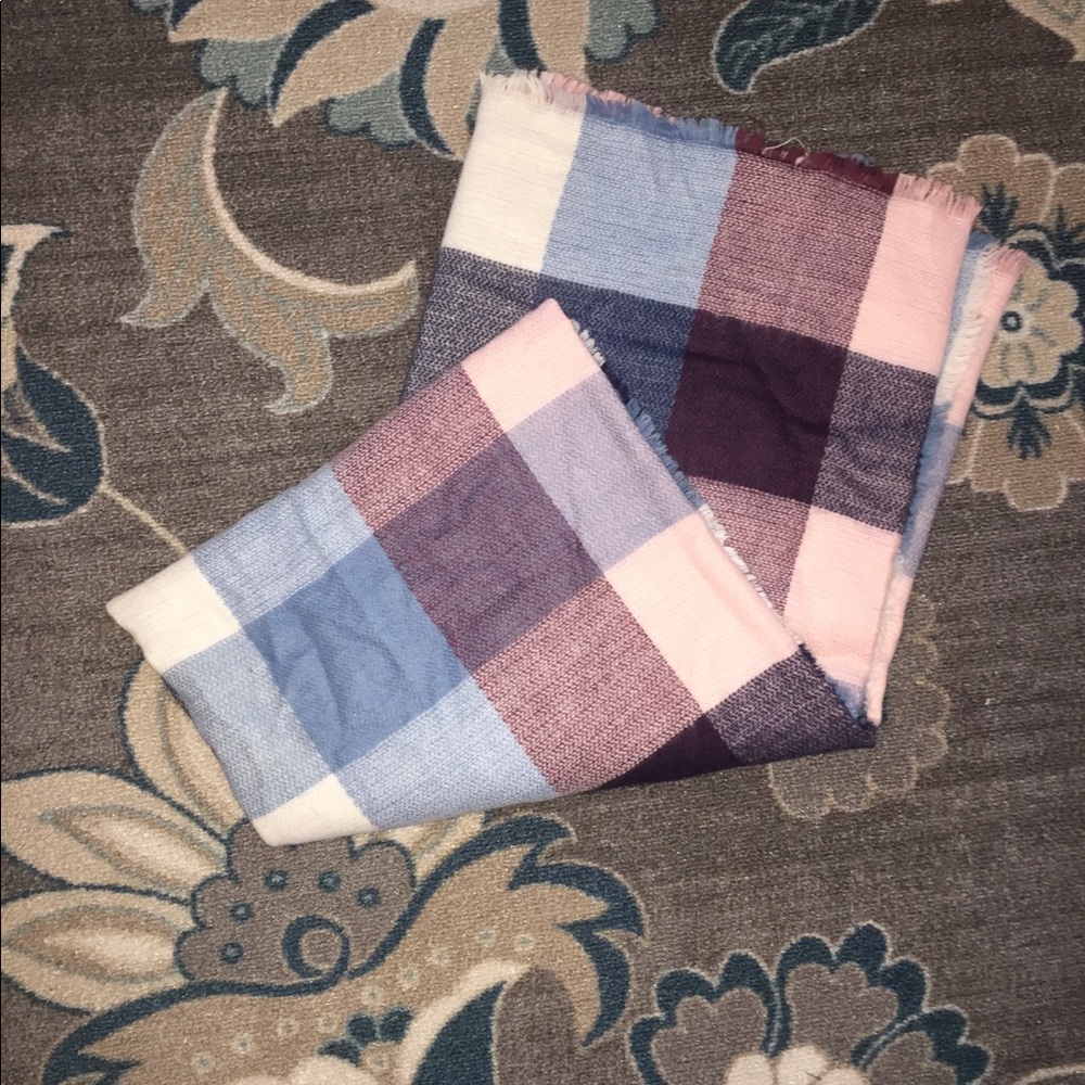 Cute blanket scarf